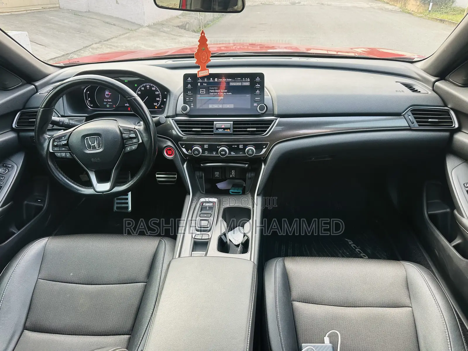 Honda Accord Sport 2.0T 2020 Red