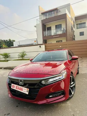 Honda Accord Sport 2.0T 2020 Red
