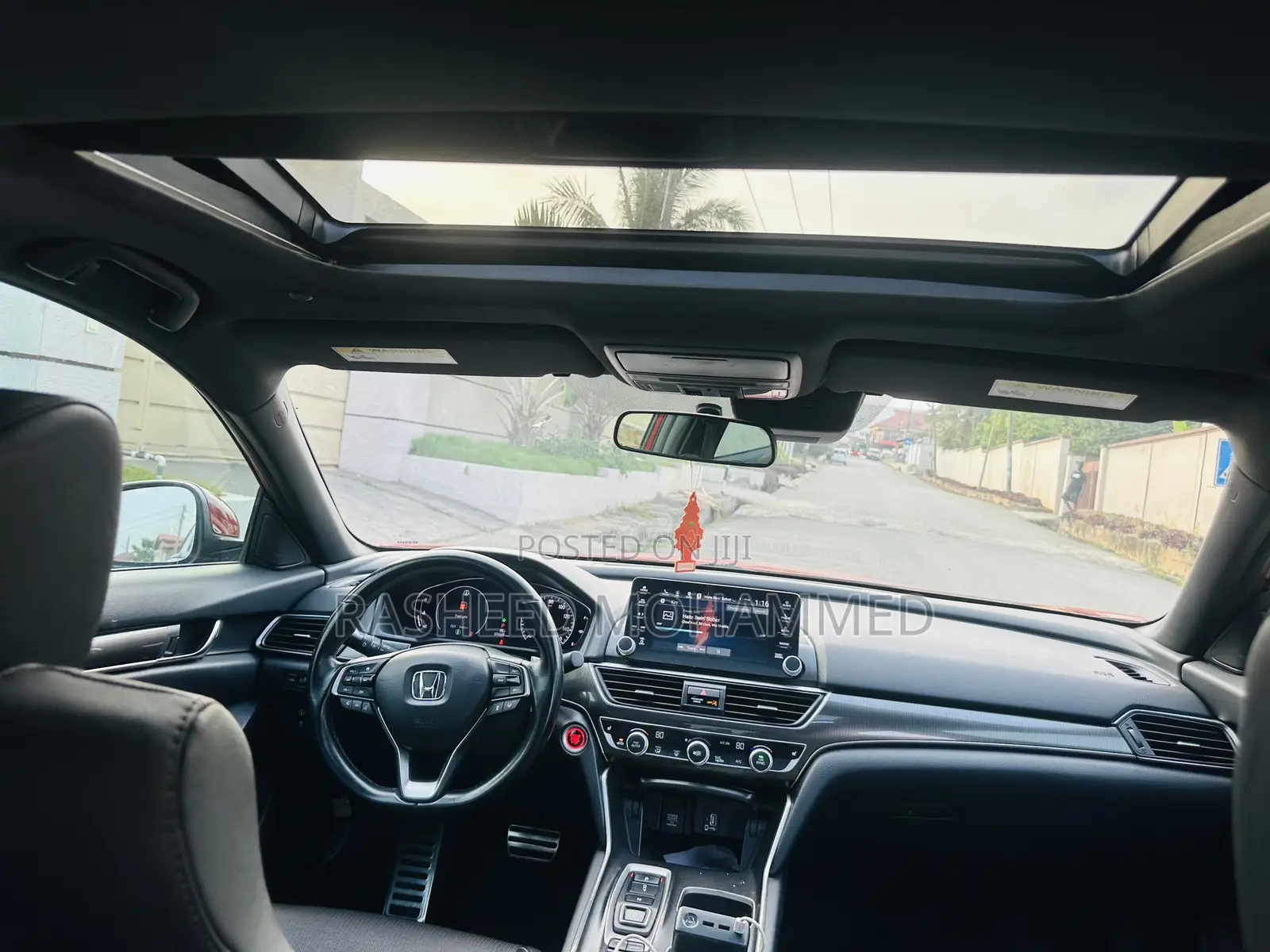 Honda Accord Sport 2.0T 2020 Red