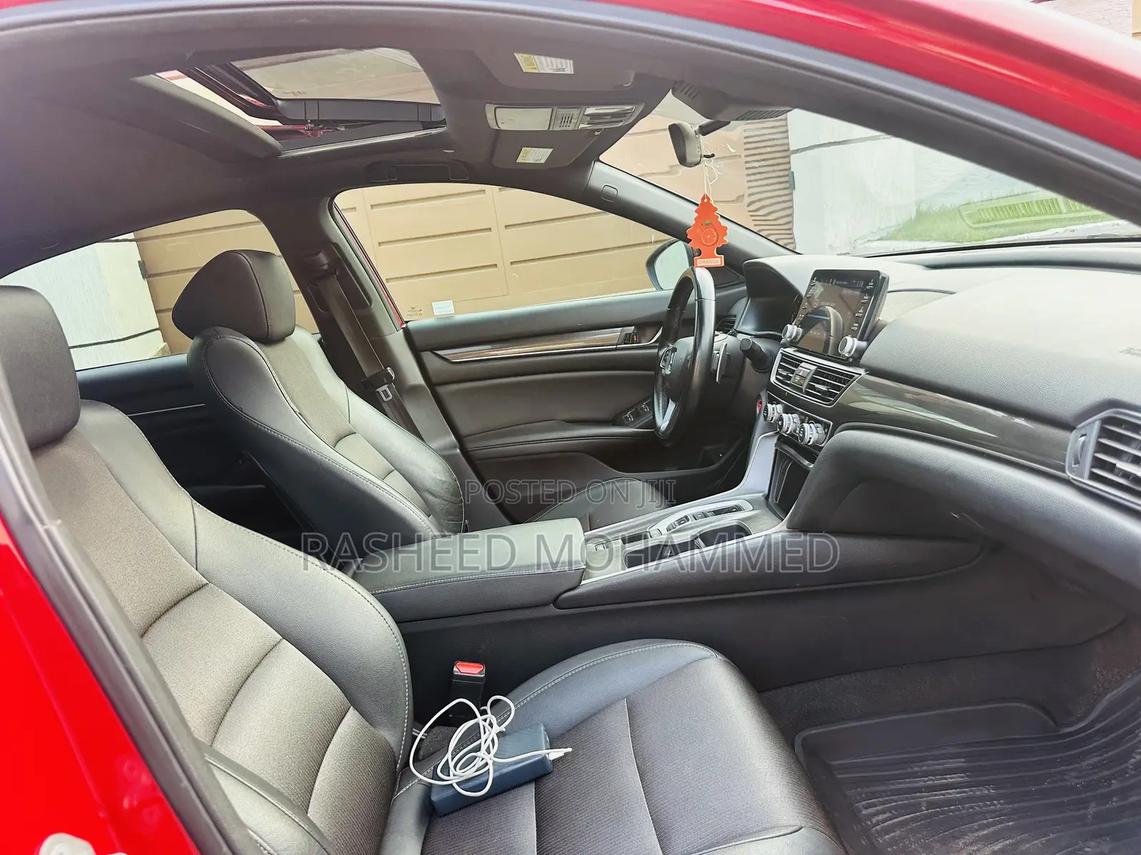 Honda Accord Sport 2.0T 2020 Red