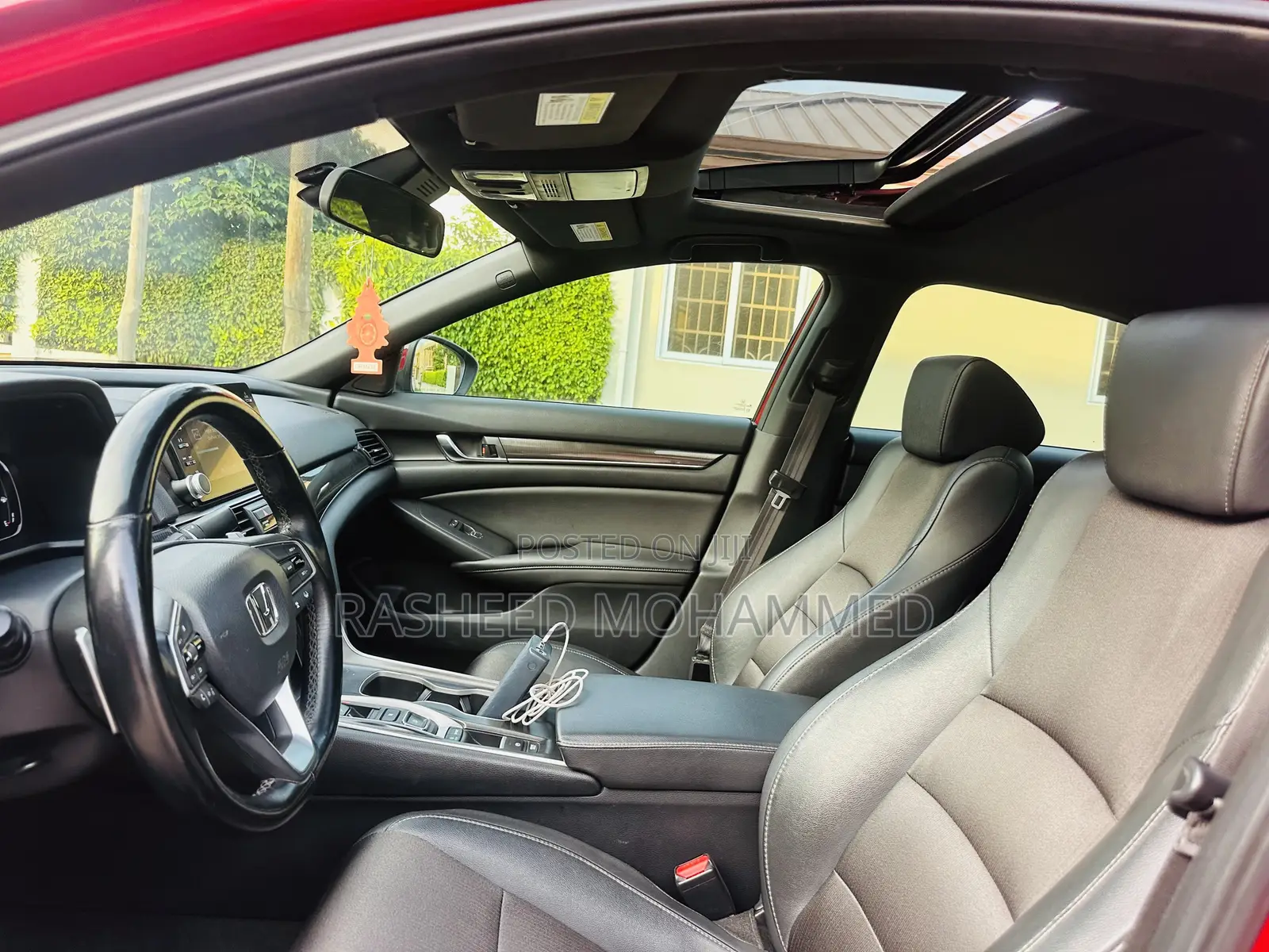 Honda Accord Sport 2.0T 2020 Red
