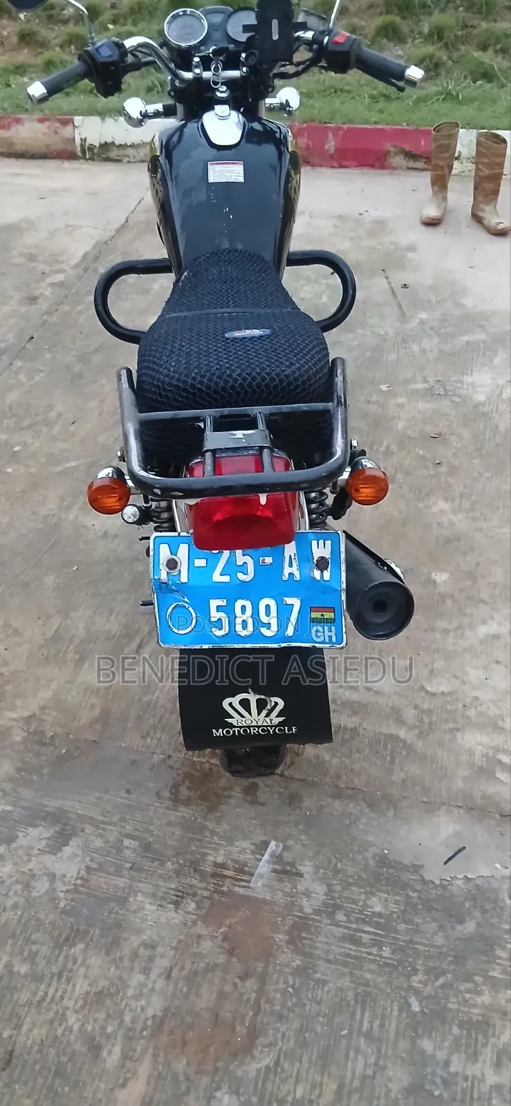 Royal RY150 2025 Black