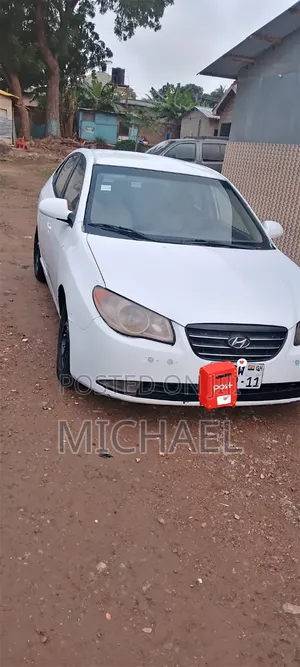 Hyundai Elantra 2010 White