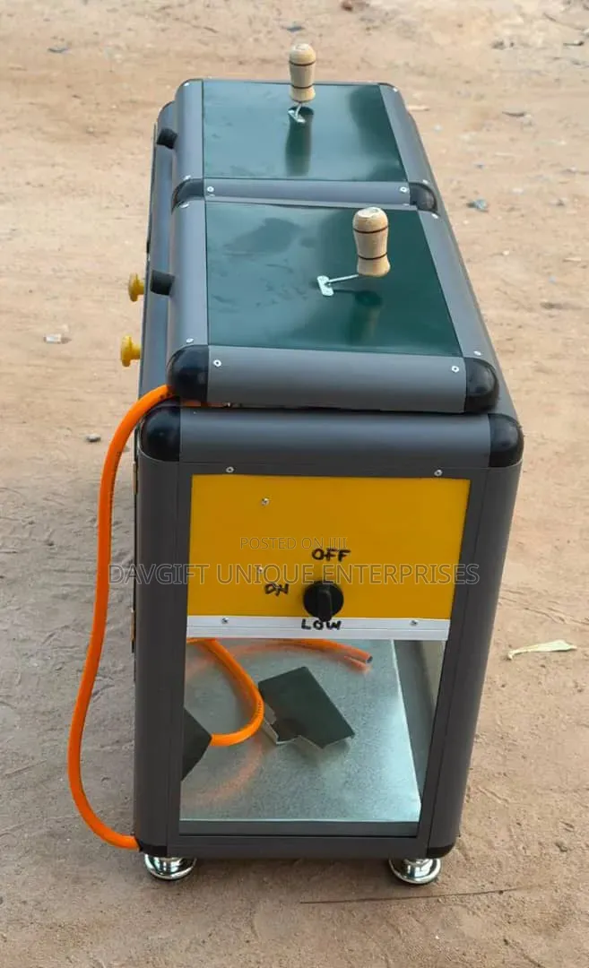 Double Gas Popcorn Machine
