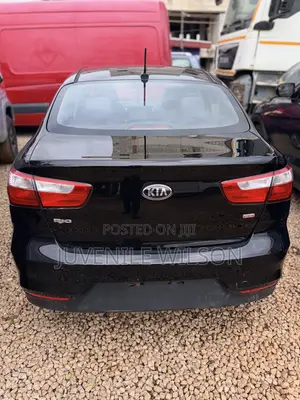 Kia Rio EX 4dr Sedan (1.6L 4cyl 6A) 2016 Black