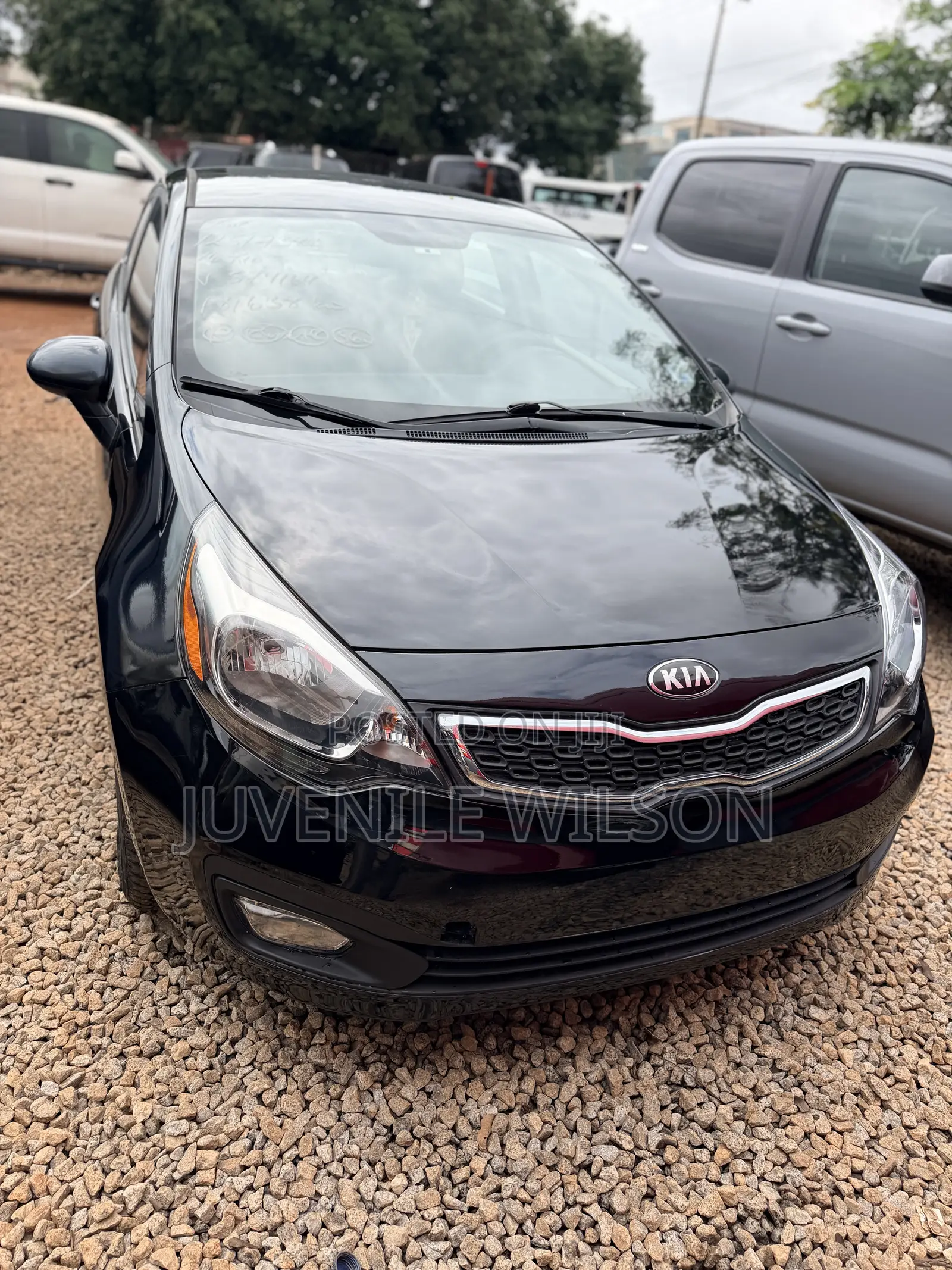 Kia Rio EX 4dr Sedan (1.6L 4cyl 6A) 2016 Black