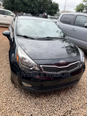 Kia Rio EX 4dr Sedan (1.6L 4cyl 6A) 2016 Black