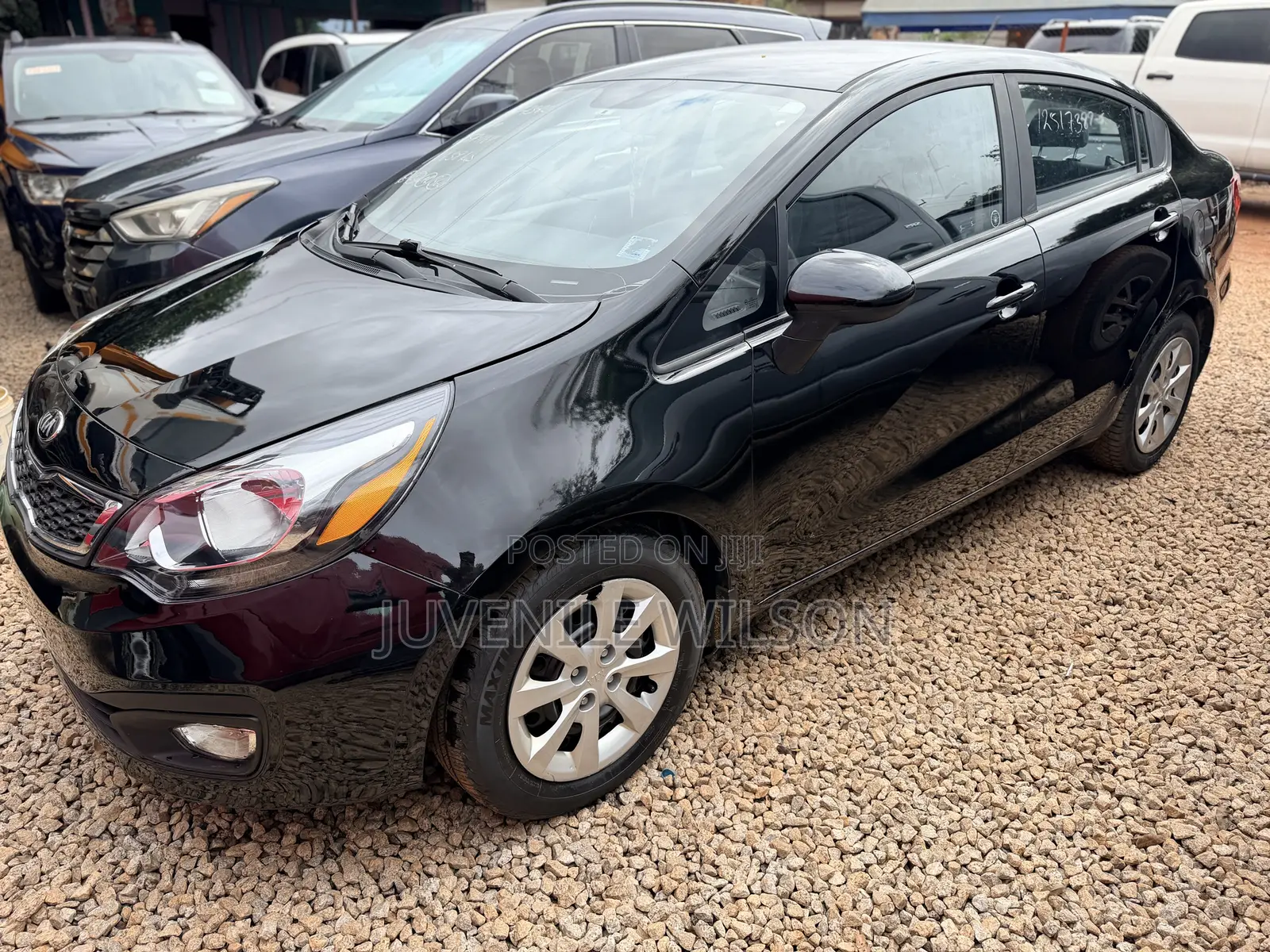 Kia Rio EX 4dr Sedan (1.6L 4cyl 6A) 2016 Black