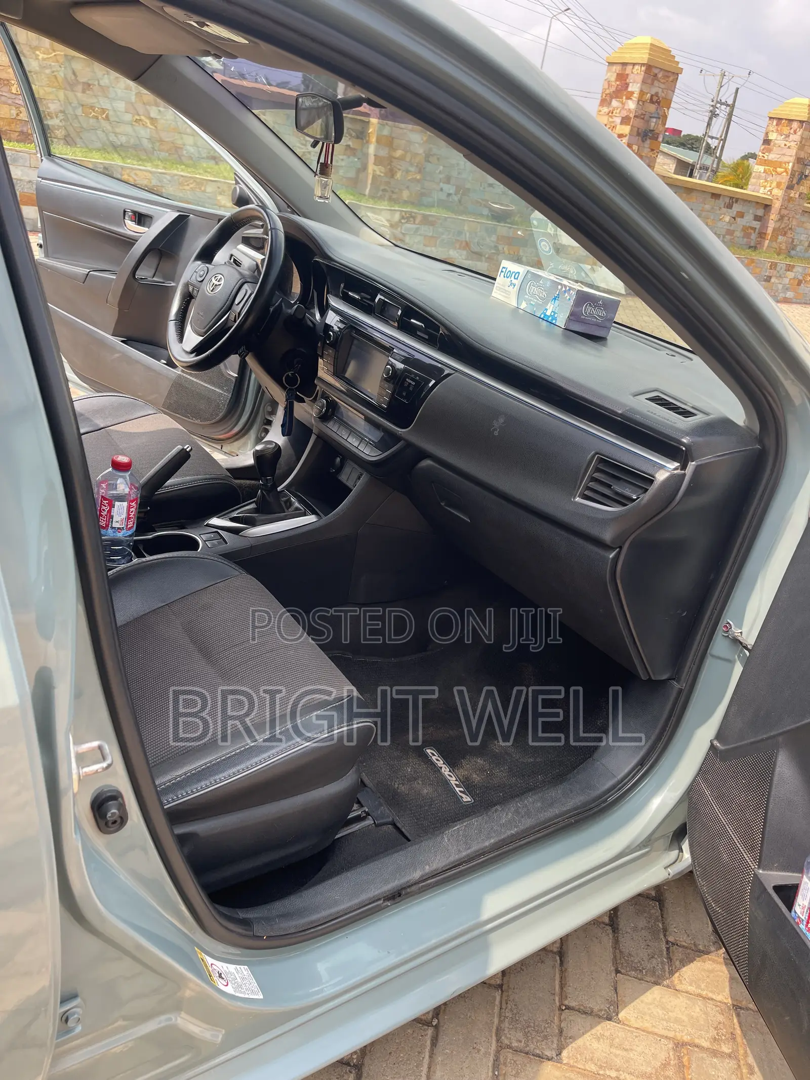Toyota Corolla S Plus 4dr Sedan (1.8L 4cyl CVT) 2016 Green