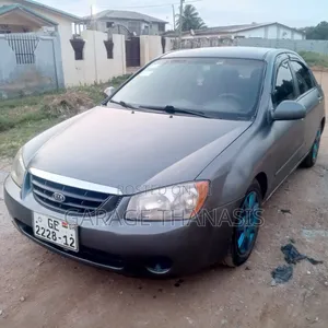 Kia Spectra 2.0 LX 2005 Gray