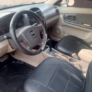 Kia Spectra 2.0 LX 2005 Gray