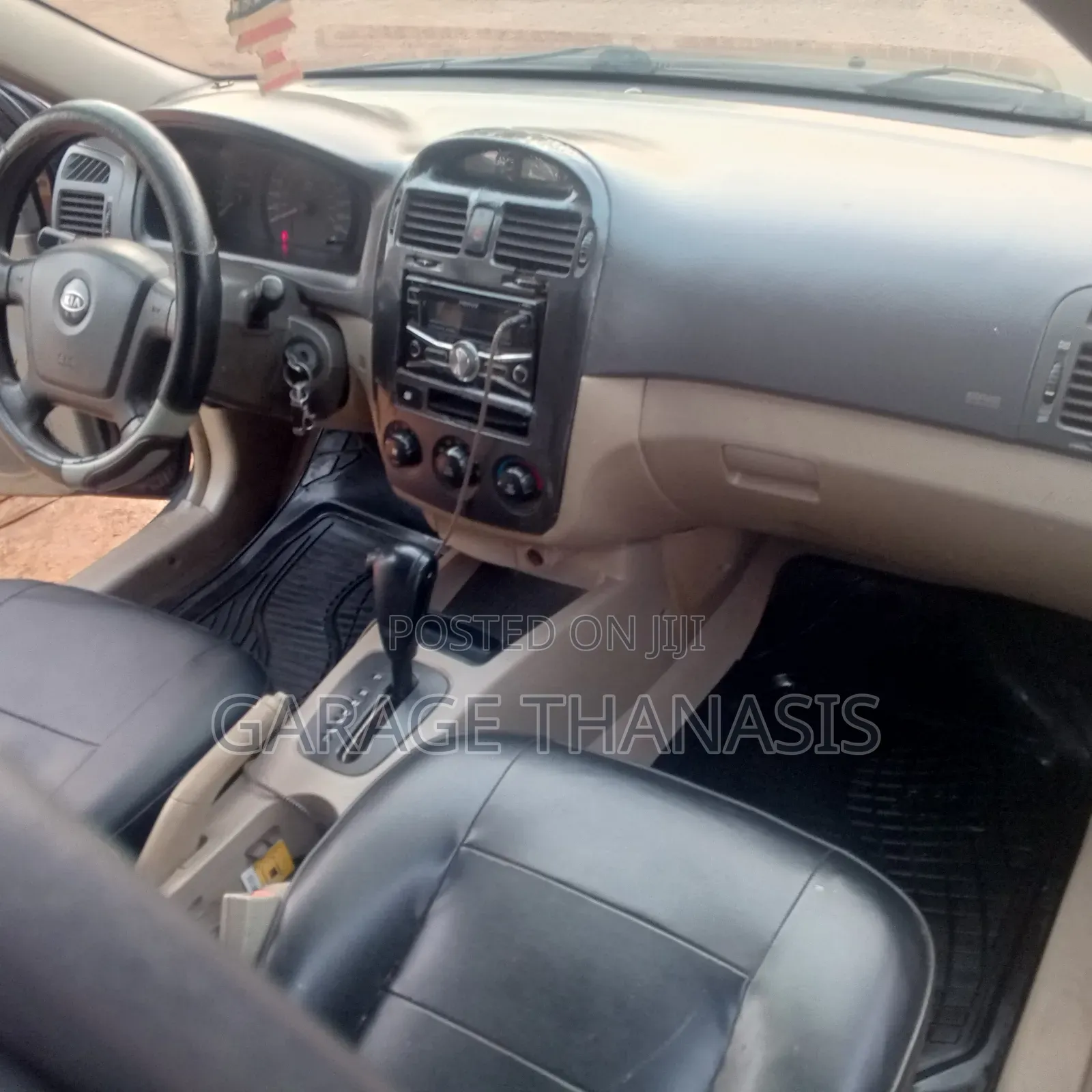 Kia Spectra 2.0 LX 2005 Gray