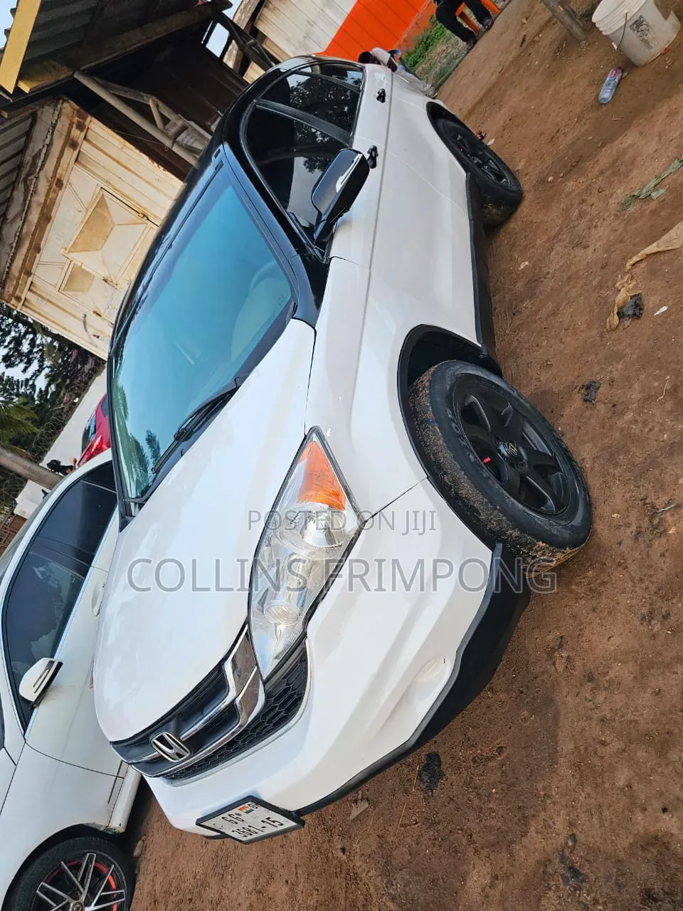 Honda CR-V 2010 White