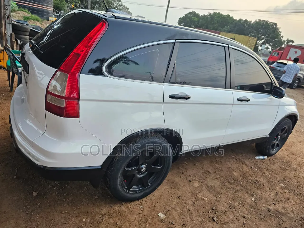 Honda CR-V 2010 White
