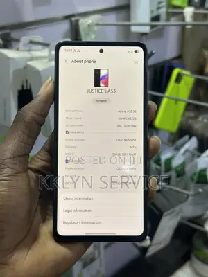 Samsung Galaxy A53 5G 256 GB Black