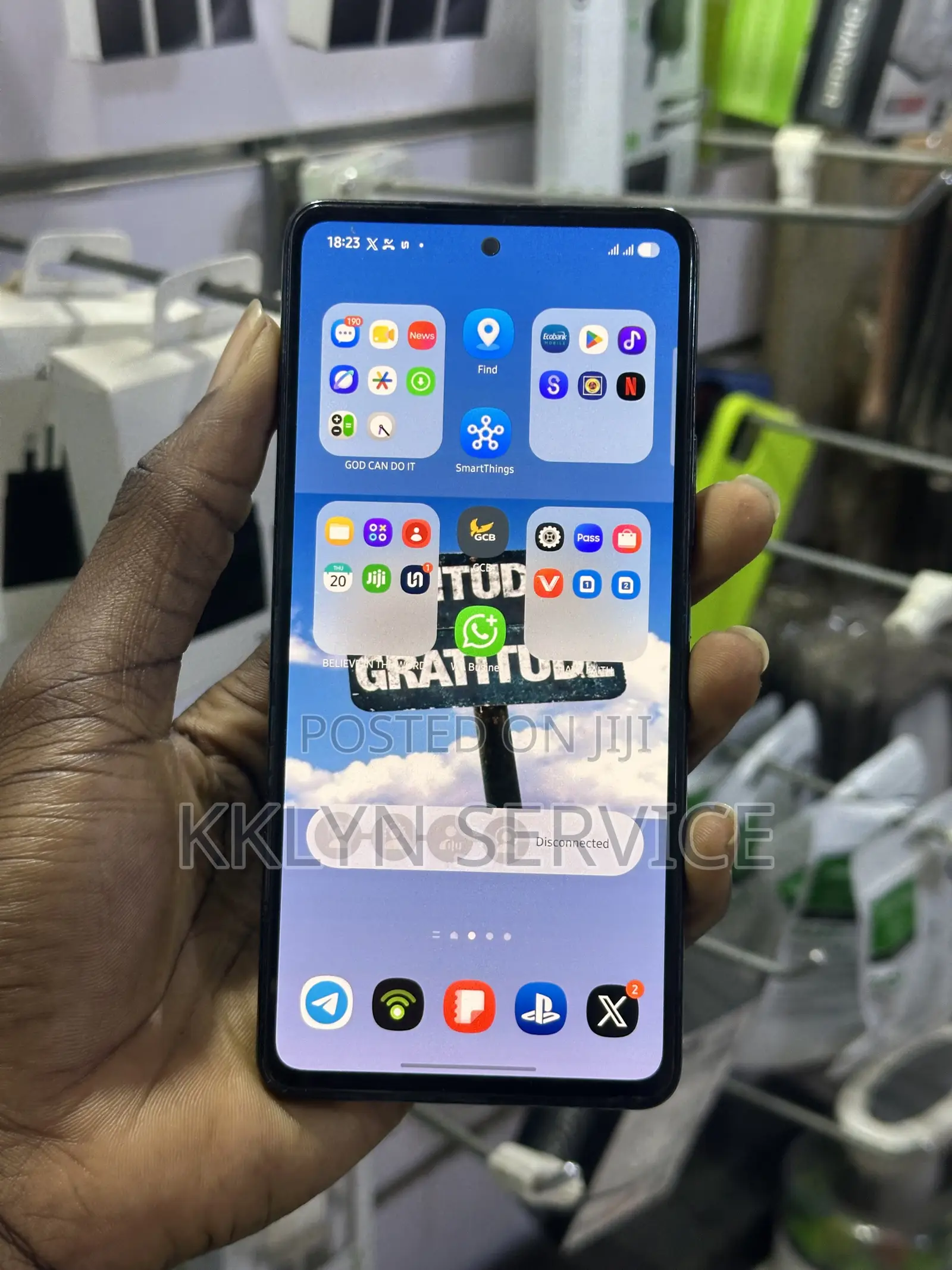 Samsung Galaxy A53 5G 256 GB Black