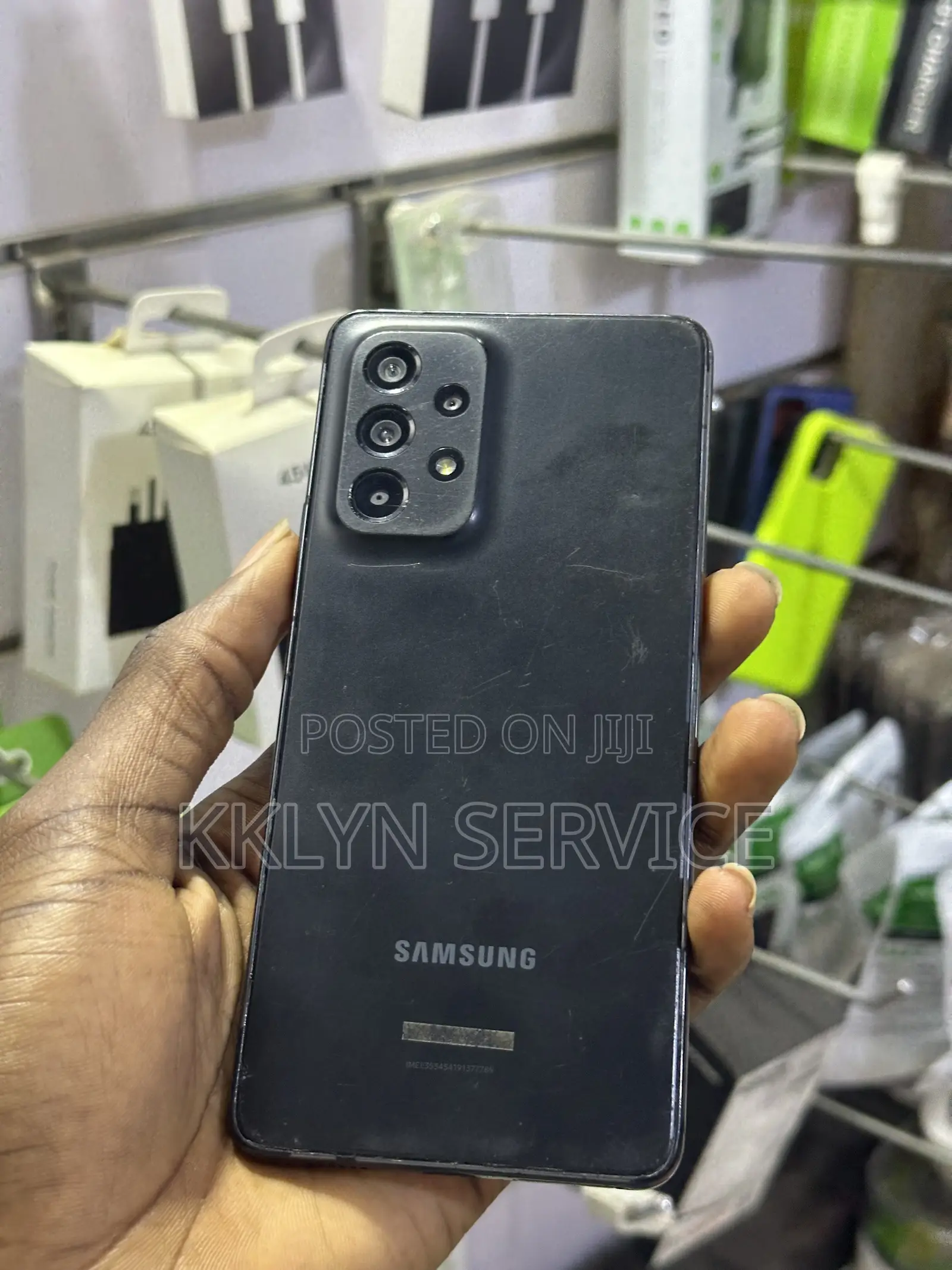Samsung Galaxy A53 5G 256 GB Black