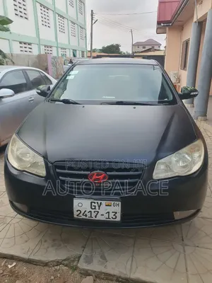 Hyundai Elantra 2010 Black