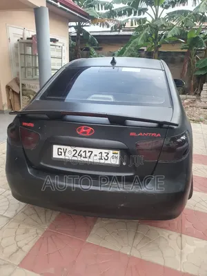 Hyundai Elantra 2010 Black