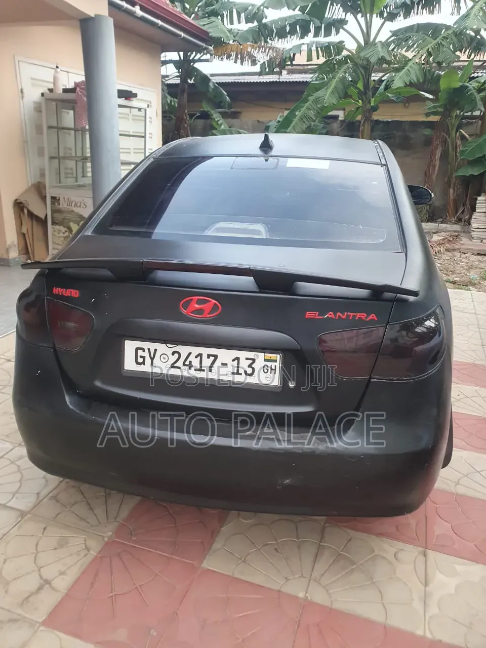 Hyundai Elantra 2010 Black