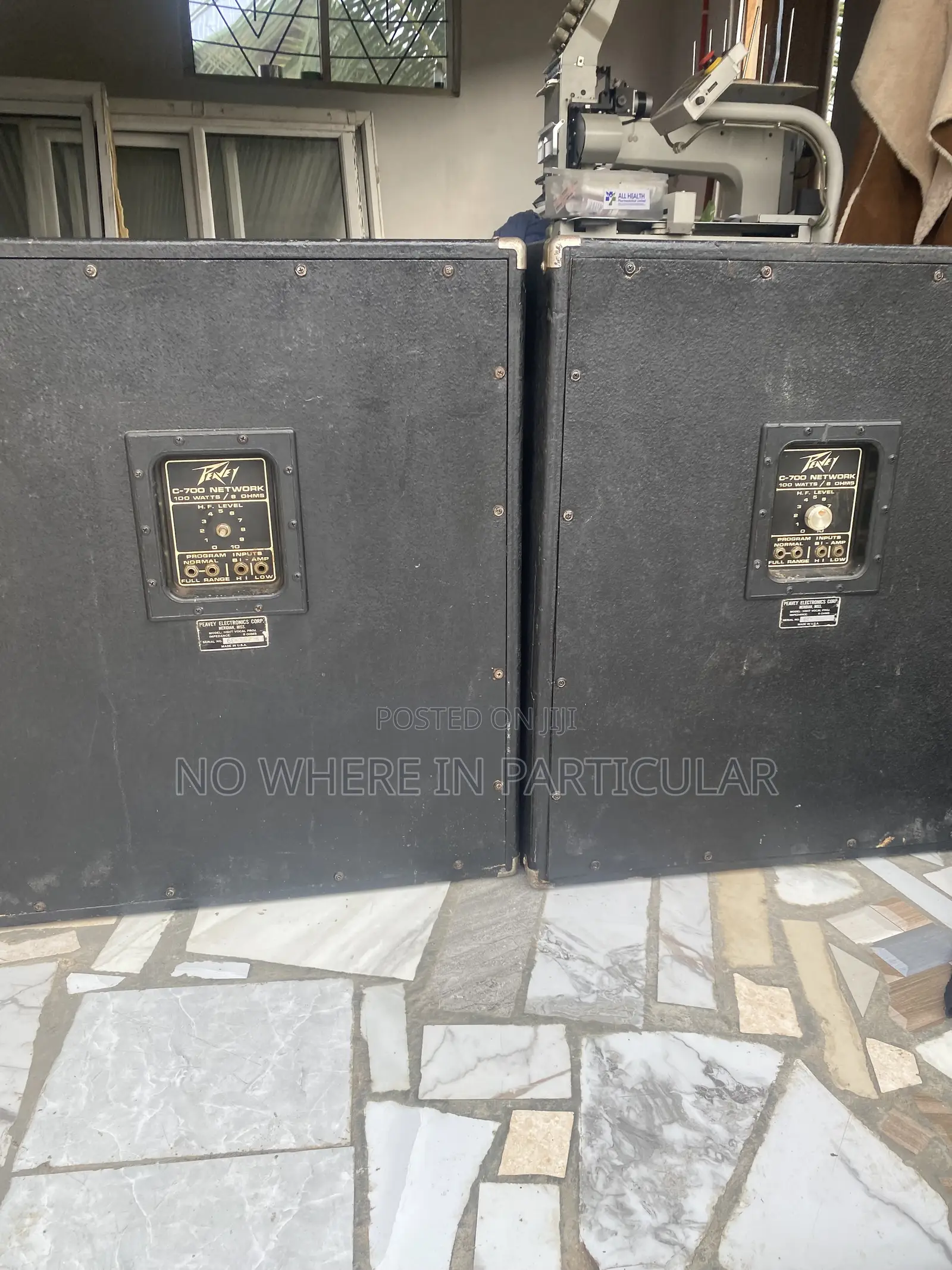 Peavey C-700 Network Professional PA Speaker – 100W 8Ω