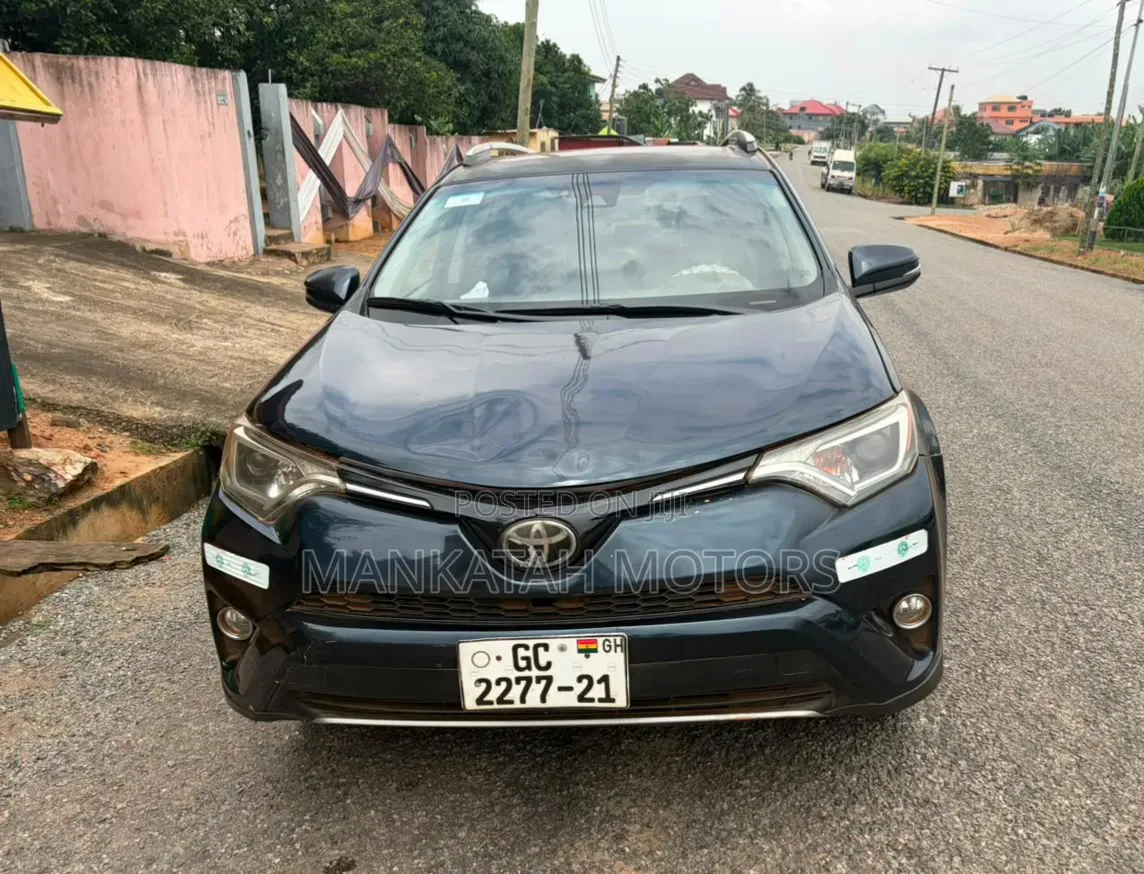 Toyota RAV4 2017 Black