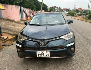 Toyota RAV4 2017 Black