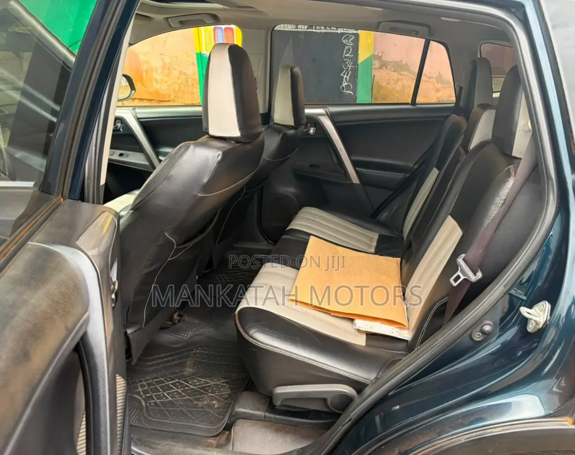 Toyota RAV4 2017 Black