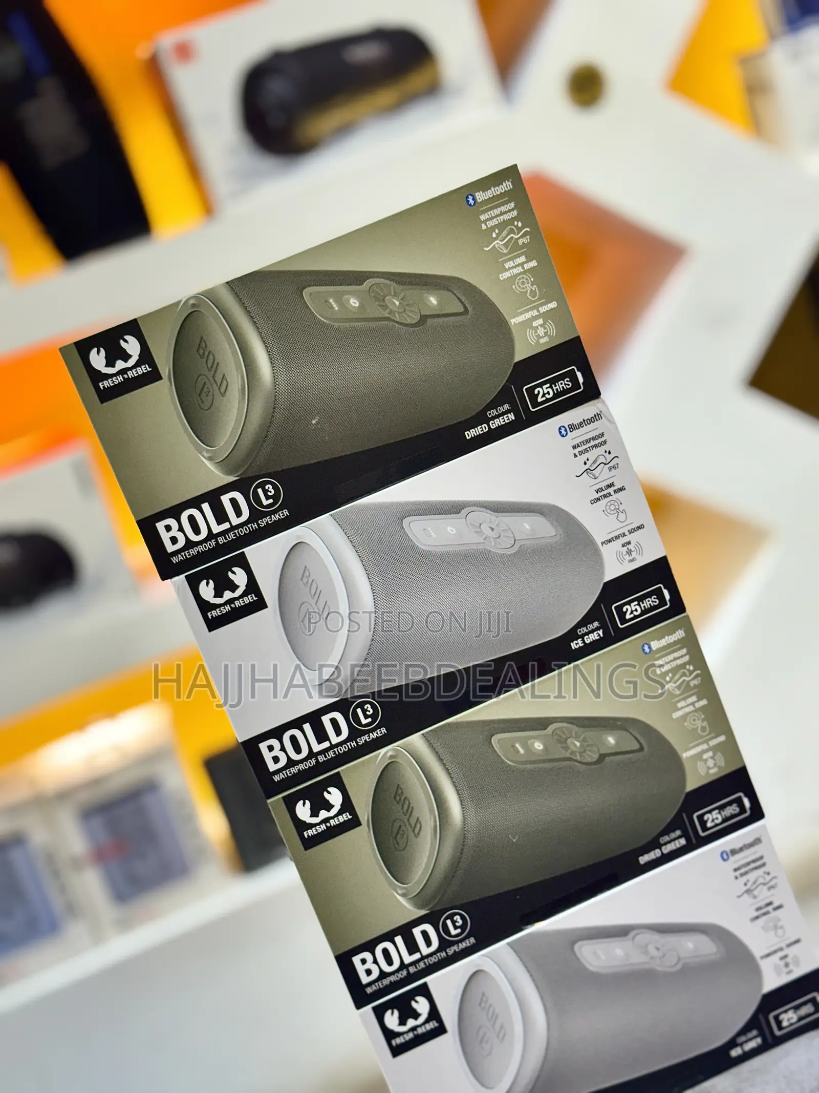 FRESH-REBEL BOLD L3 Lastest Brand New