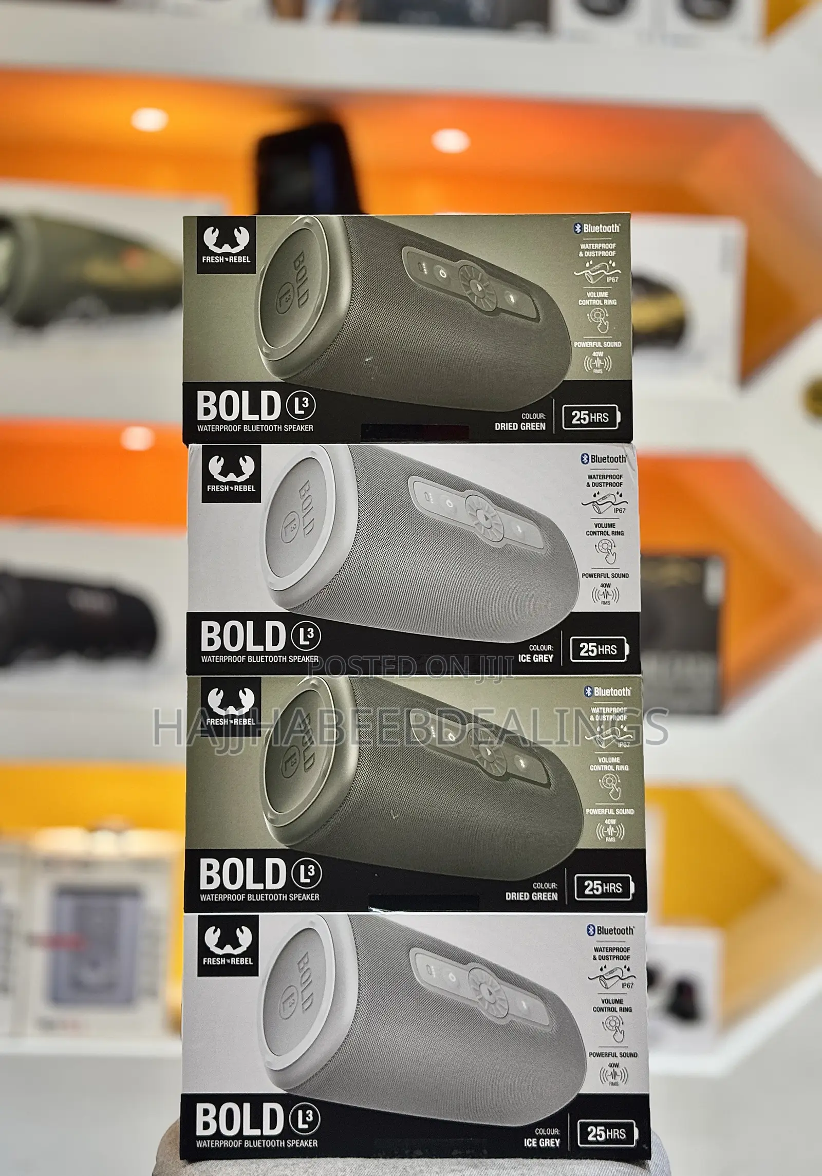 FRESH-REBEL BOLD L3 Lastest Brand New