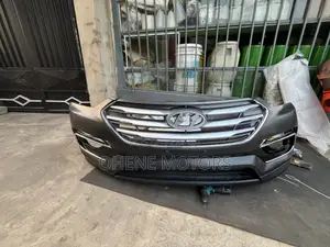 Hyundai Santa Fe 2016-2019 Front Bumper Complete Available