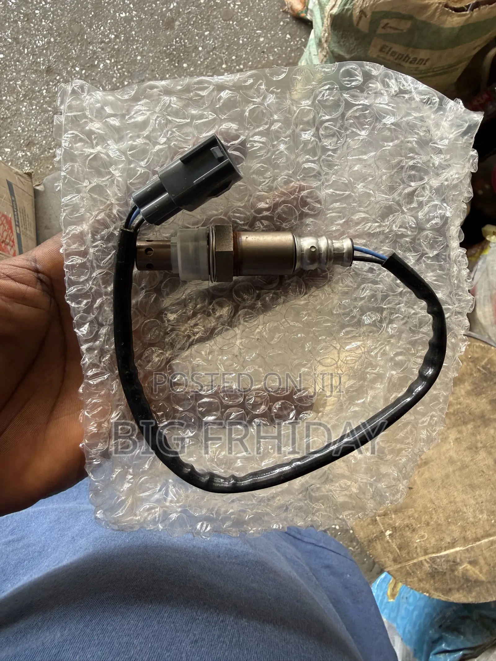 Toyota Corolla Highlander Camry Oxygen Sensor Top and Down
