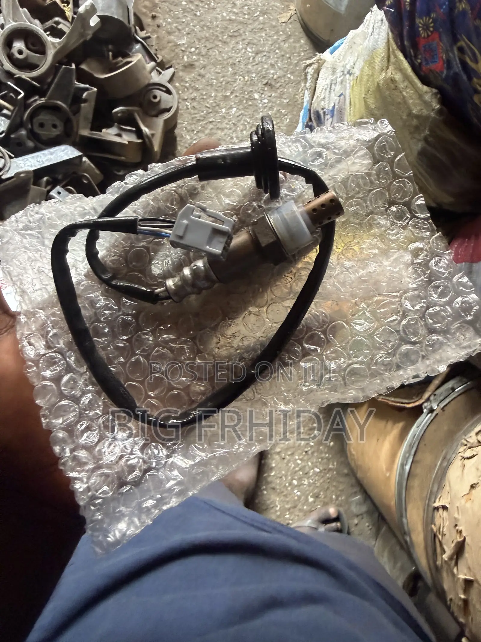Toyota Corolla Highlander Camry Oxygen Sensor Top and Down