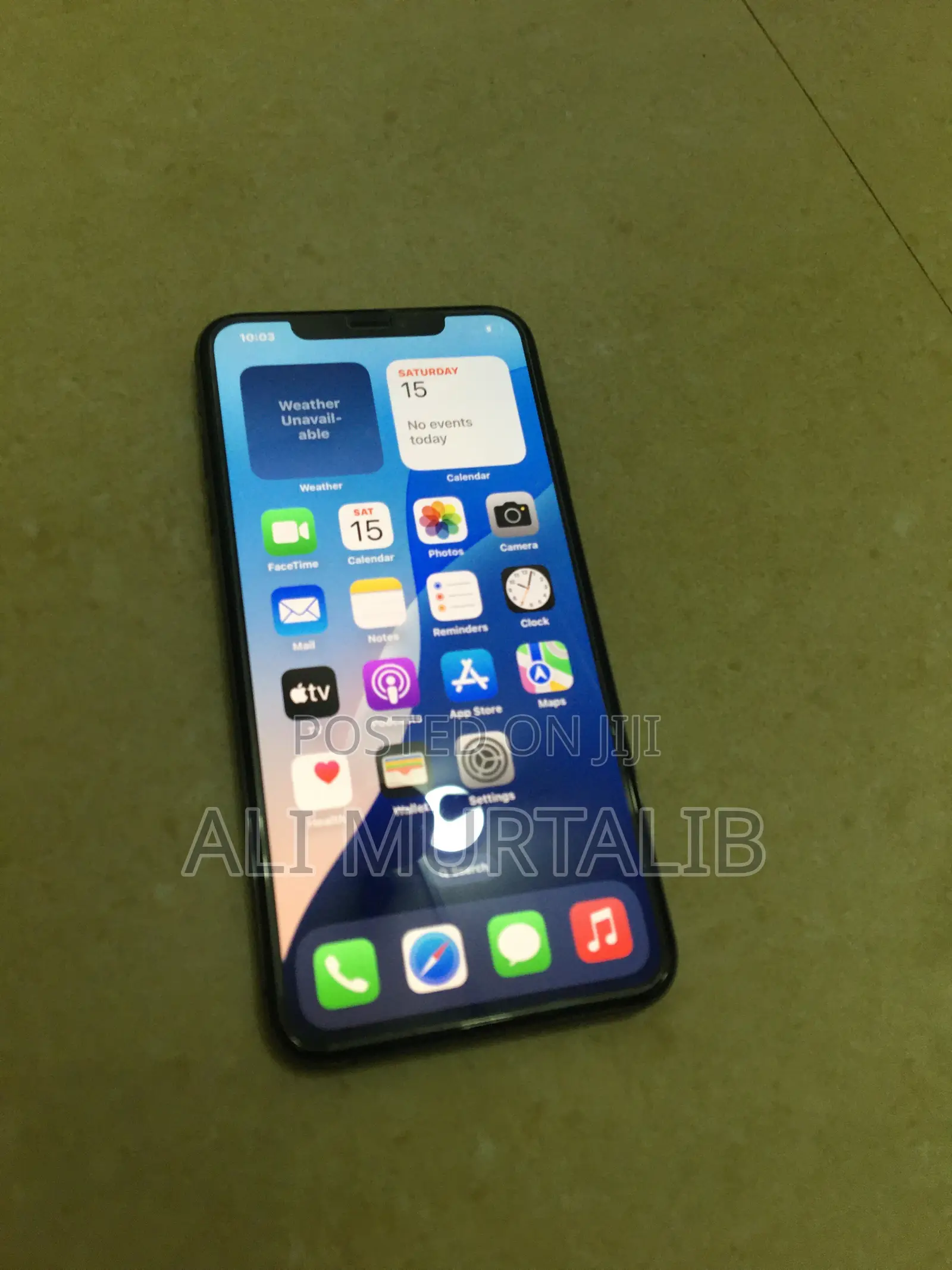 Apple iPhone XS Max 256 GB Black