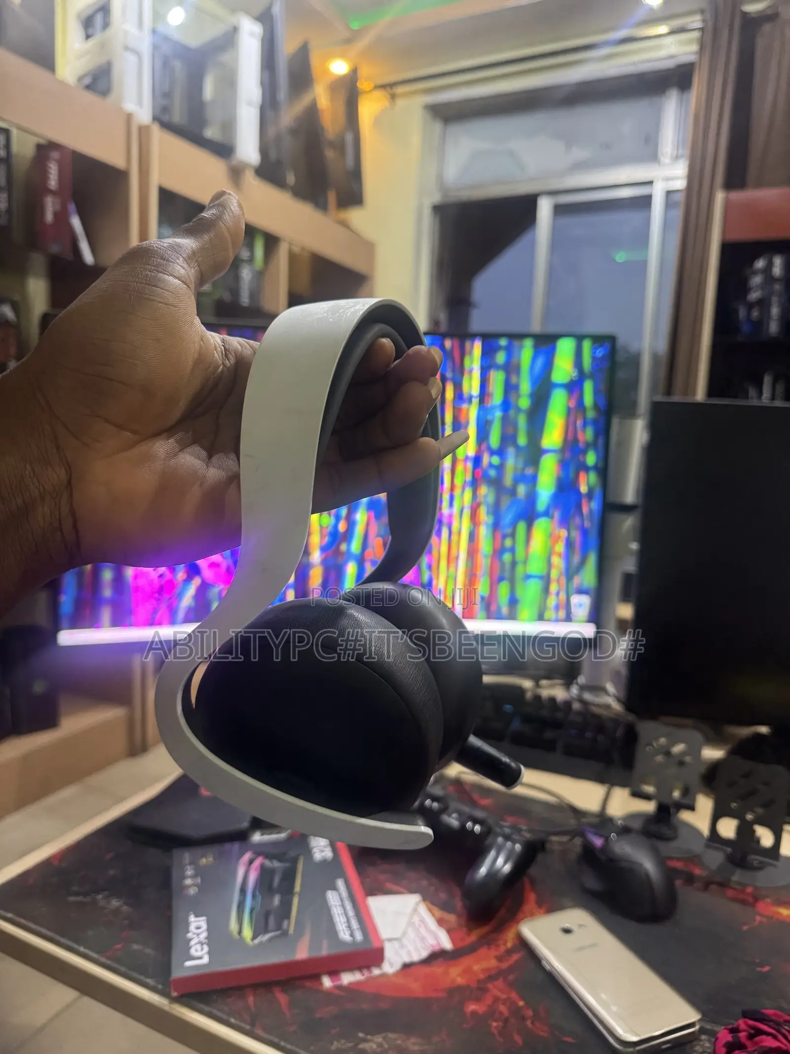 PLaystation Pulse Elite Headset