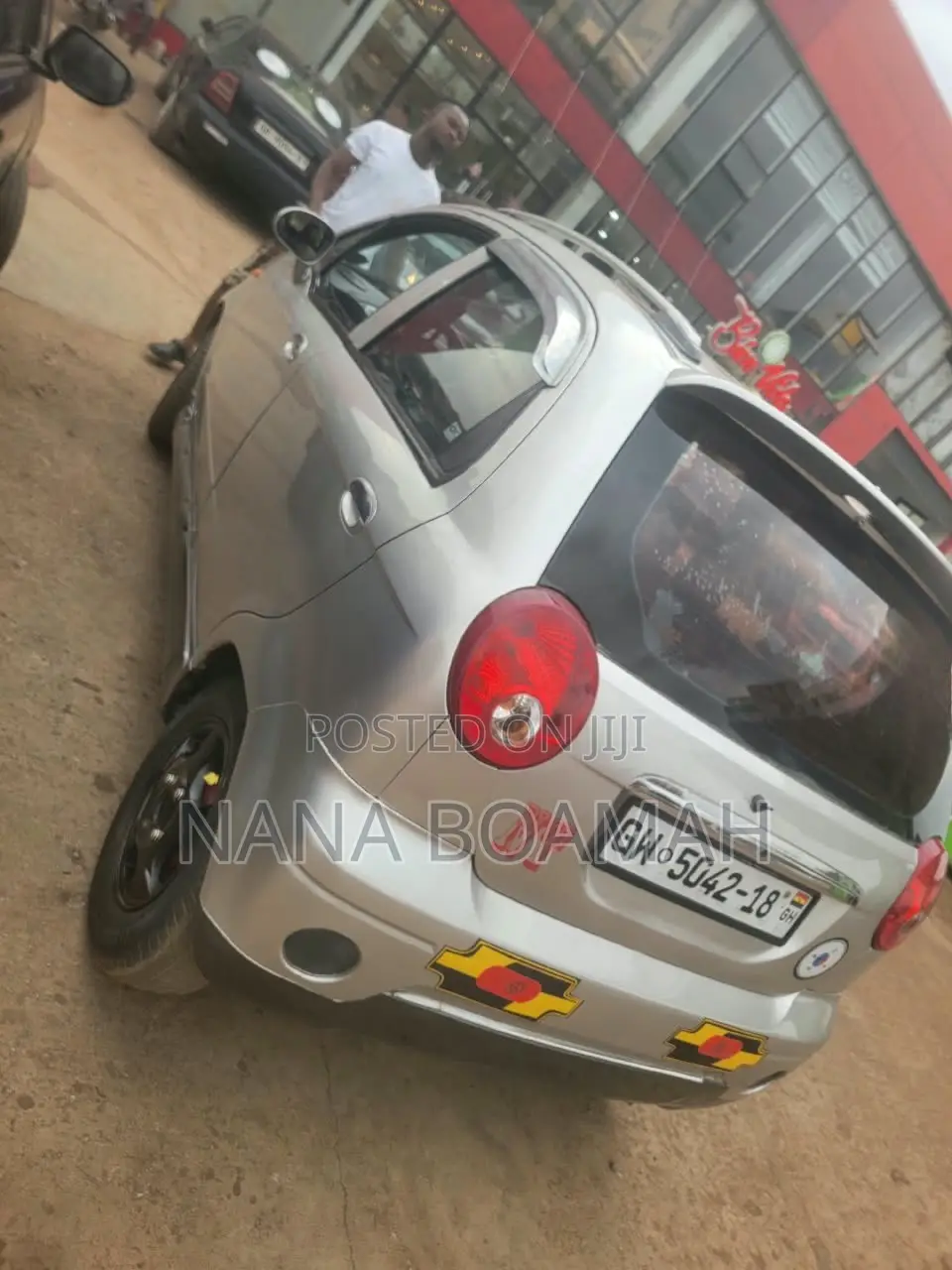 Daewoo Matiz 2010 Silver
