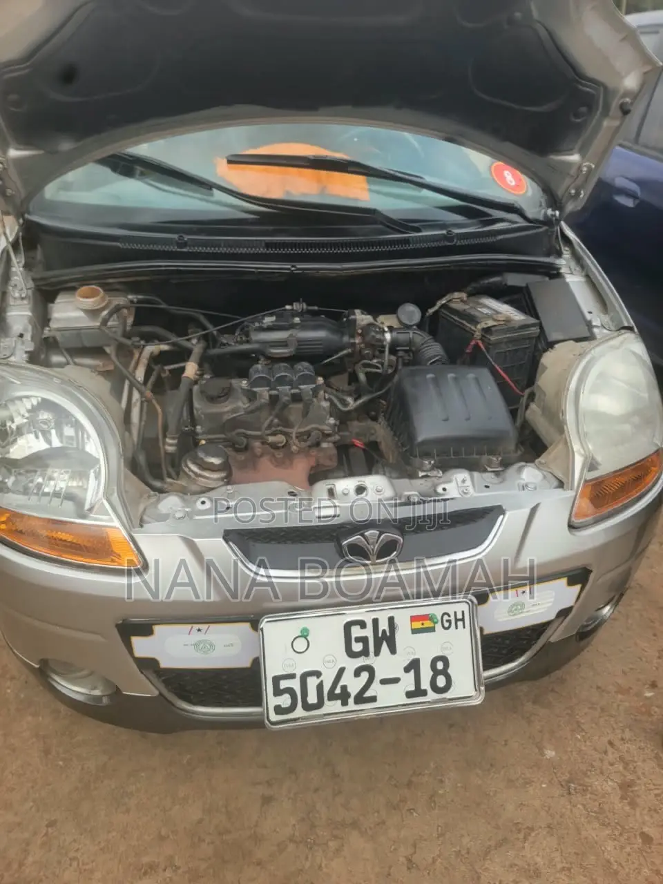 Daewoo Matiz 2010 Silver