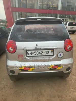 Daewoo Matiz 2010 Silver