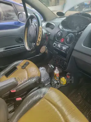Daewoo Matiz 2010 Silver