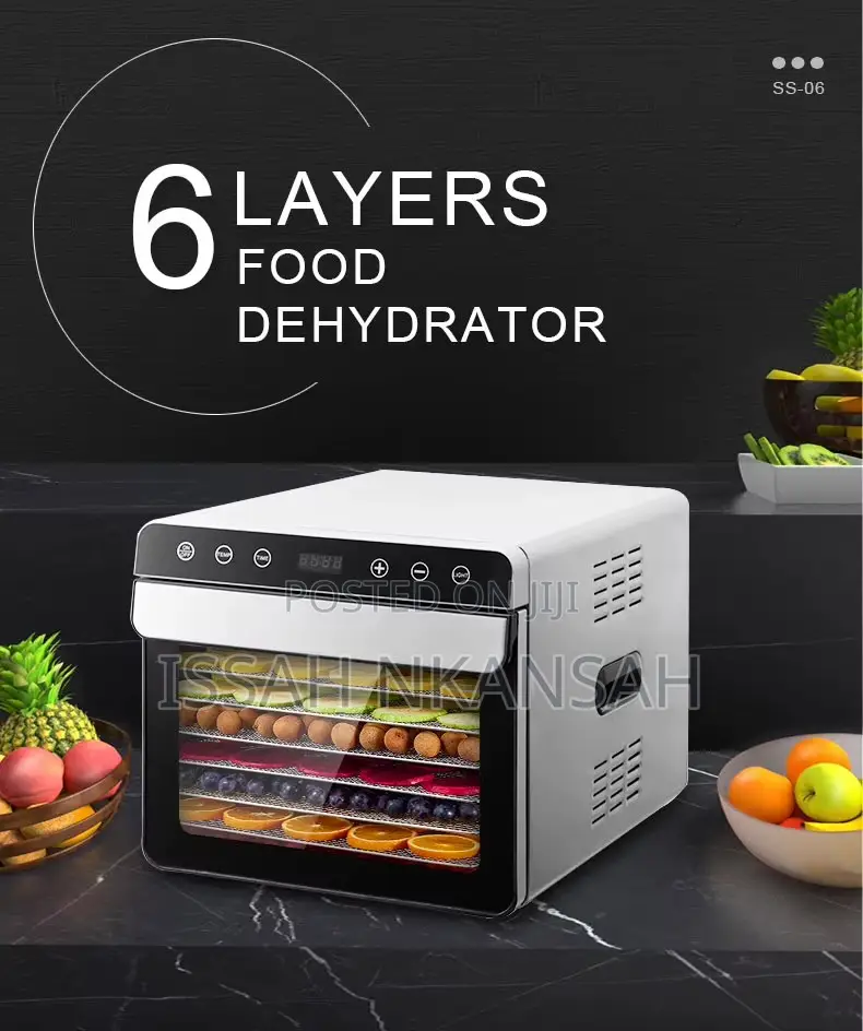 6 Layers Dehydrator