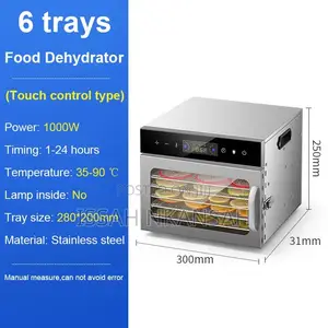 6 Layers Dehydrator