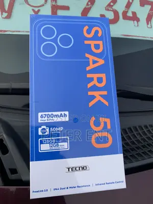 New Tecno Camon 50 Pro 256 GB Black