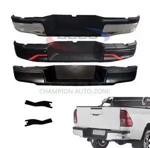 Toyota HILUX 2016-2017-2018-2019-2020-2021-2022 Back Bumper Complete