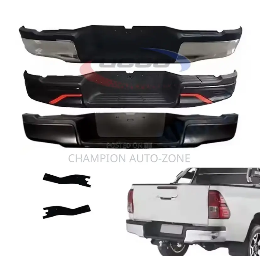 Toyota HILUX 2016-2017-2018-2019-2020-2021-2022 Back Bumper Complete
