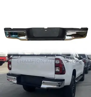 Toyota HILUX 2016-2017-2018-2019-2020-2021-2022 Back Bumper Complete