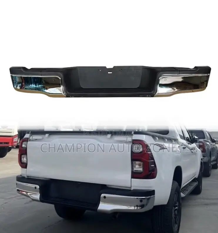 Toyota HILUX 2016-2017-2018-2019-2020-2021-2022 Back Bumper Complete