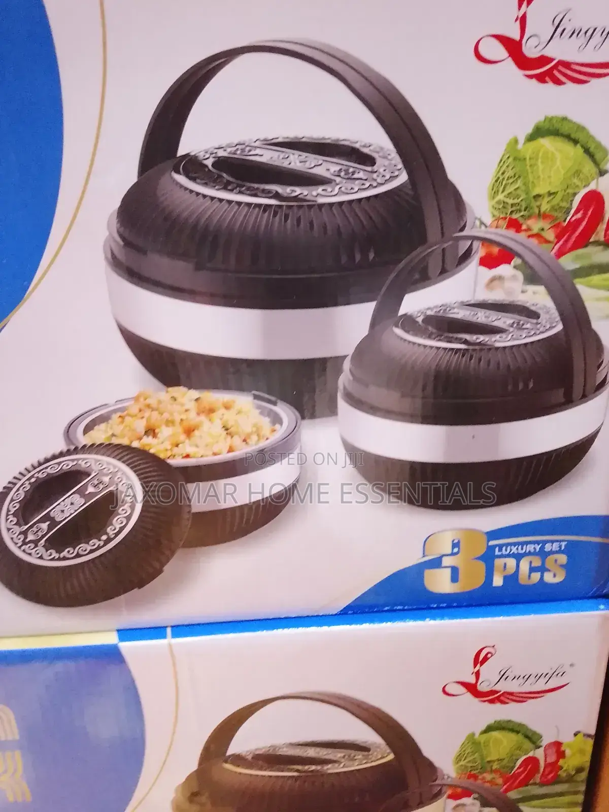3pcs Set Food Warmer