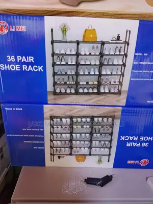 36 Pair Shoe Rack