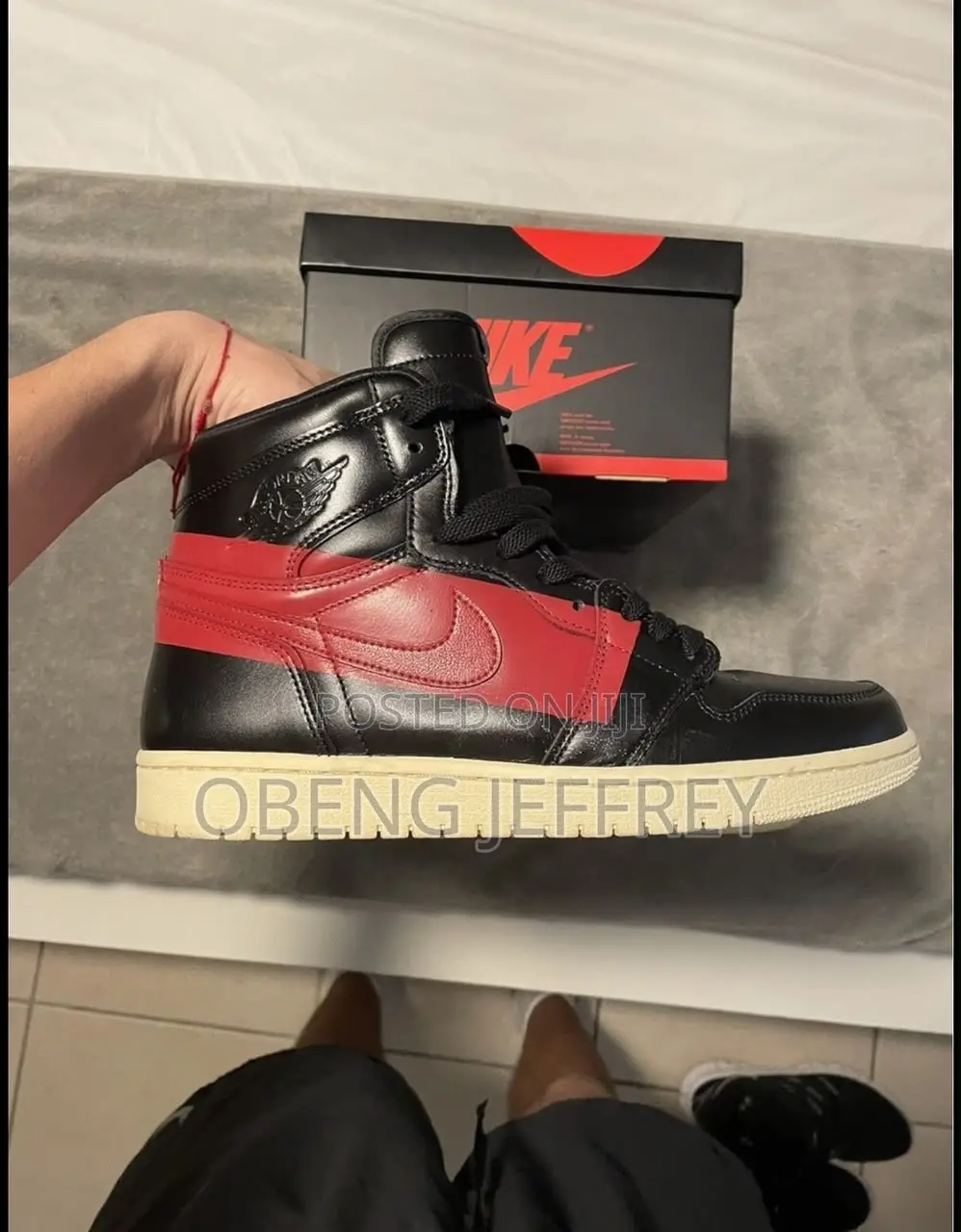Original Air Jordan 1 Retro High Defiant Couture