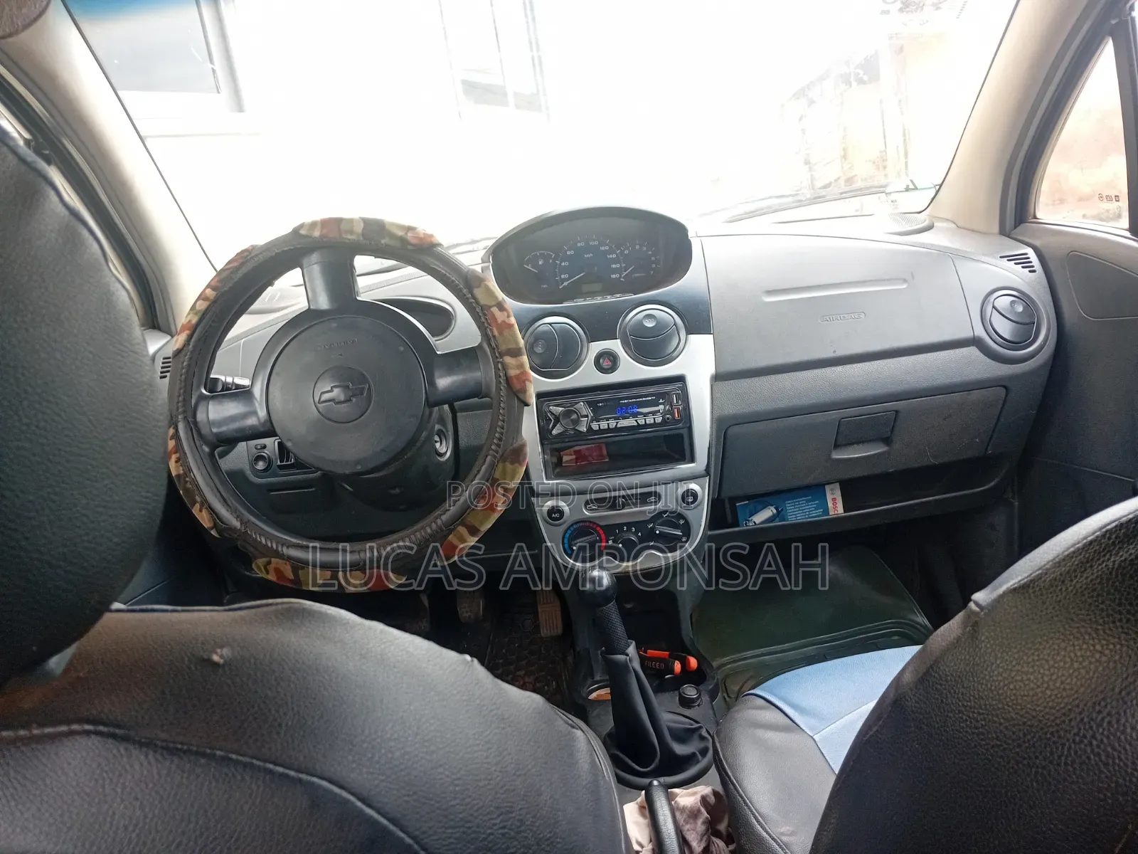 Chevrolet Matiz 1.0 SX 2009 Blue